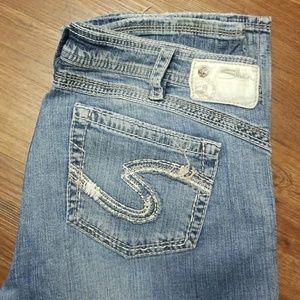 Women's Silver Jeans